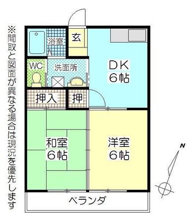 フォレスト8の物件間取画像